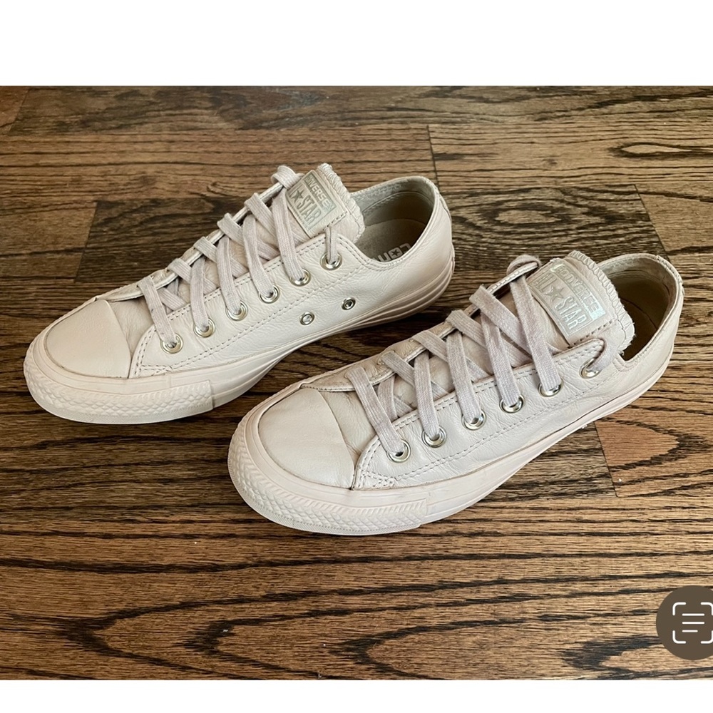 Leather Converse Chuck Taylors